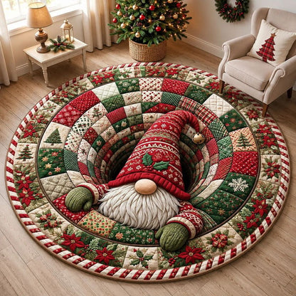 🎃🎄 3D Illusion Holiday Rug – Spooky Halloween & Christmas Magic for Your Home