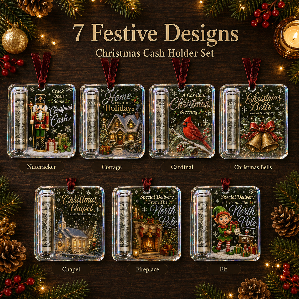 Turn Cash Into A Christmas Surprise