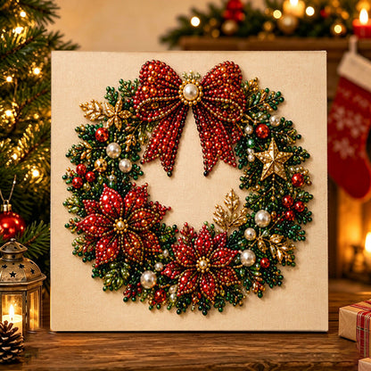 ✨ 3D Christmas Pearl Craft Kit – Relaxing DIY Holiday Art (📦 Free Shipping on 2+)